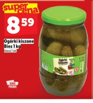 Ogórki kiszone Bies