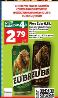 Piwo Żubr