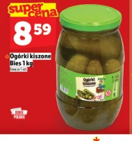 Ogórki kiszone Bies