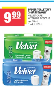 Papier toaletowy Velvet