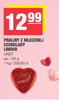 Praliny Lindor