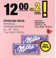 Czekolada Milka