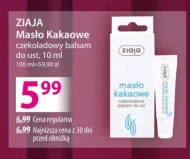 Masło kakaowe Ziaja