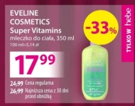 Mleczko do ciała Eveline Cosmetics