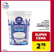 Натуральний йогурт Carrefour