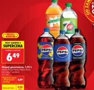 Napój gazowany Pepsi
