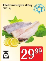 Filet z miruny