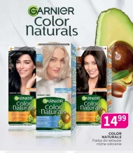 Farba do włosów Naturals