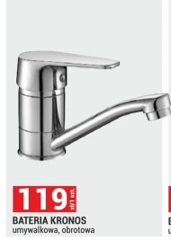 Bateria umywalkowa Krono