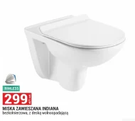 Miska wc Indiana