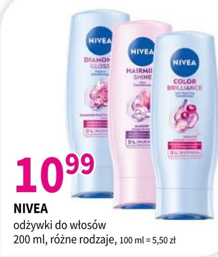Кондиціонер для волосся Nivea