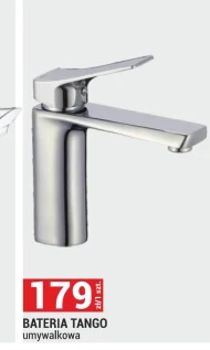 Bateria umywalkowa TANGO