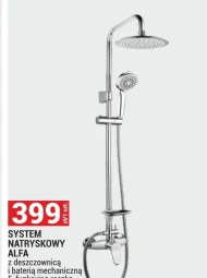 System natryskowy Alfa