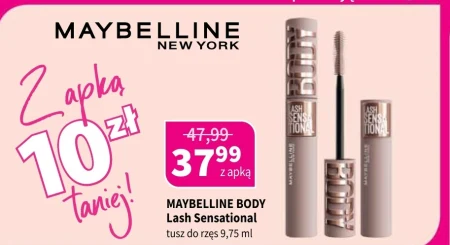 Туш Maybelline