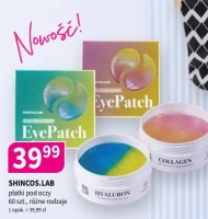 Płatki pod oczy Shincos.lab