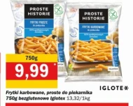 Frytki Proste Historie