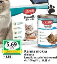 Вологий корм для котів Społem