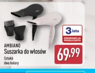 Suszarka do włosów Ambiano