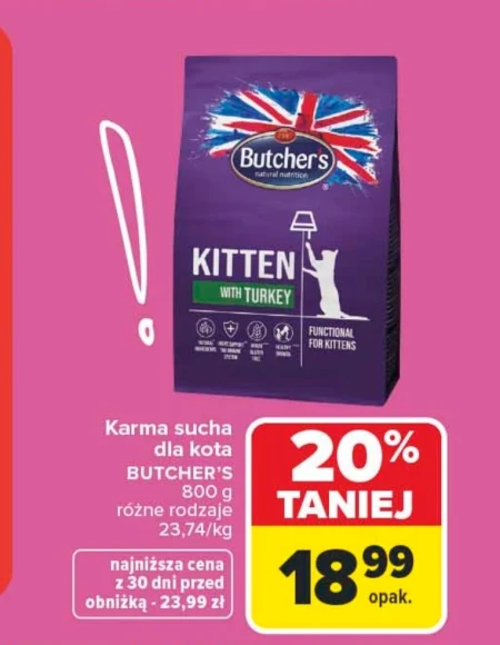 Корм для котів Butcher's