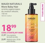 Wcierka do włosów Maudi