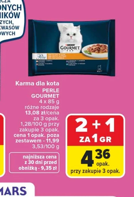Корм для котів Gourmet perle