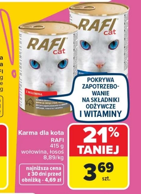 Корм для котів Rafi