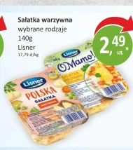 Sałatka warzywna Lisner