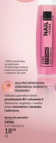 Serum do paznokci Avon
