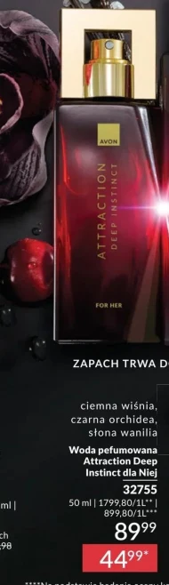 Woda perfumowana Avon