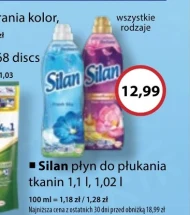 Płyn do płukania tkanin Silan