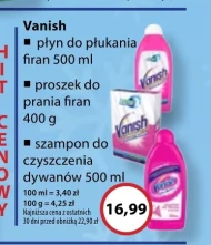 Proszek do firan Vanish