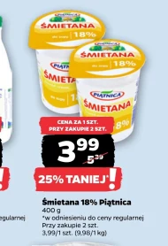 Śmietana Piątnica