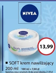 Зволожуючий крем Nivea