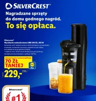 Wyciskarka do owoców SilverCrest