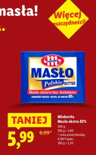 Masło Mlekovita
