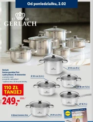 Набір каструль Gerlach