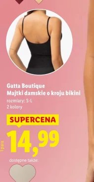Majtki damskie Gatta