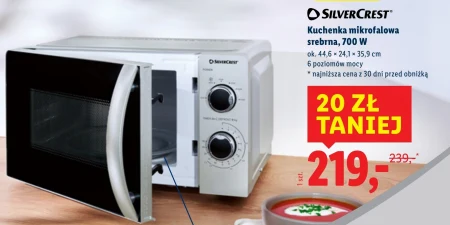 Мікрохвильова піч SilverCrest