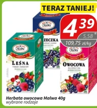 Herbata owocowa Malwa