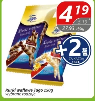Rurki waflowe Tago