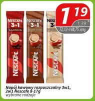 Napój kawowy Nescafe