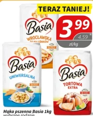 Mąka tortowa Basia