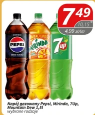 Napój gazowany Pepsi