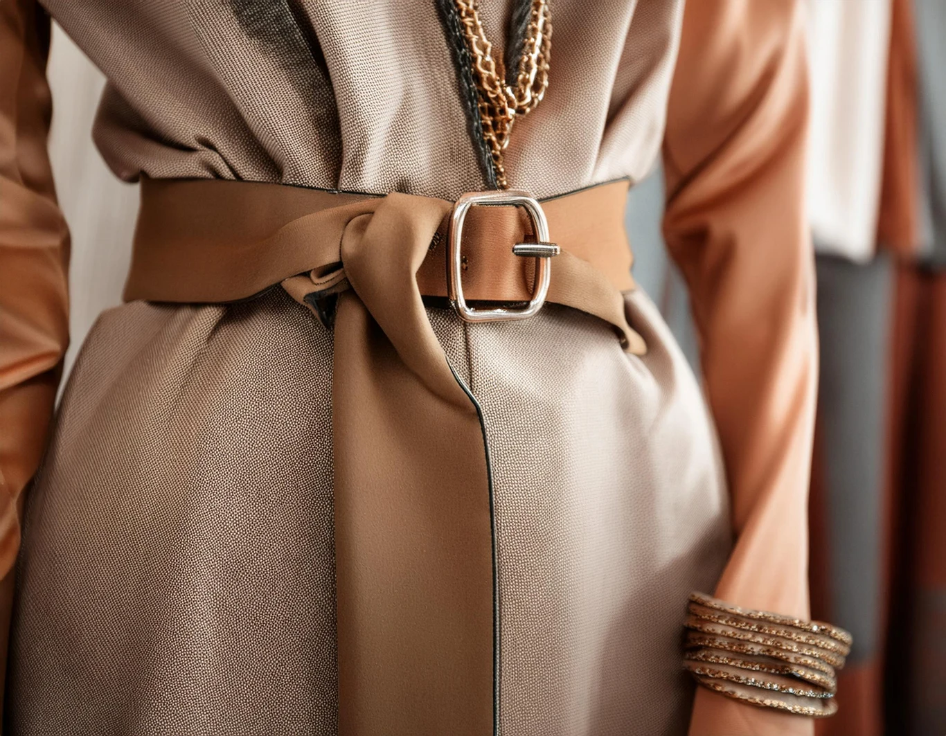 Efektowny pasek może być stylowym dodatkiem i odmienić cały outfit