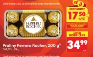 Praliny Ferrero Rocher