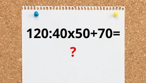 Ta zagadka z podstawówki podzieliła internet. Jaki jest wynik?