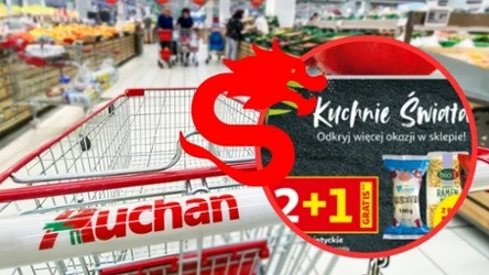 Auchan kusi smakiem! Orientalne produkty w akcji 2+1 gratis