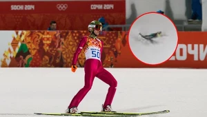 Koszmar Stocha przed walką o medale. Upadek, Polska wstrzymała oddech