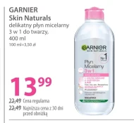 Płyn micelarny Garnier