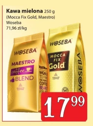 Мелена кава Woseba